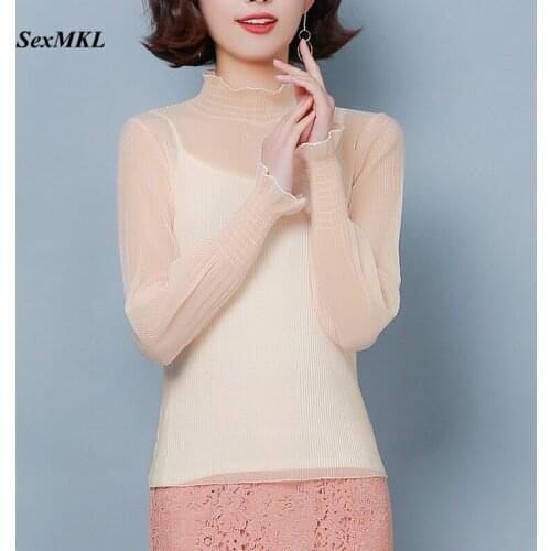 SexMKL Womens Chiffon Blouses