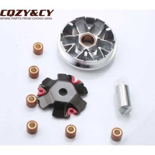 Scooter high performance Variator Set for Peugeot Speedfight 1 2 3 50 AC LC Splinter Squab TKR 50cc