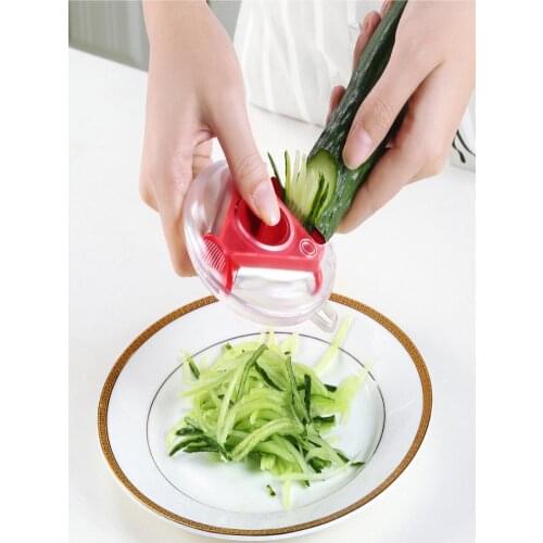 Triad peeler paner multi-functional kitchen shredder fruits and vegetables paring knife shredder