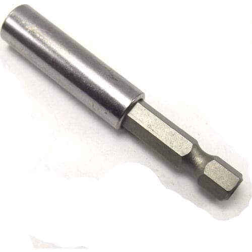 60mm 1/4 Hex Rod Bit Tip Holder Qrecision Magnetic Screwdriver Extension Bit Set for Laptop Electric Screwdriver Extend Socket