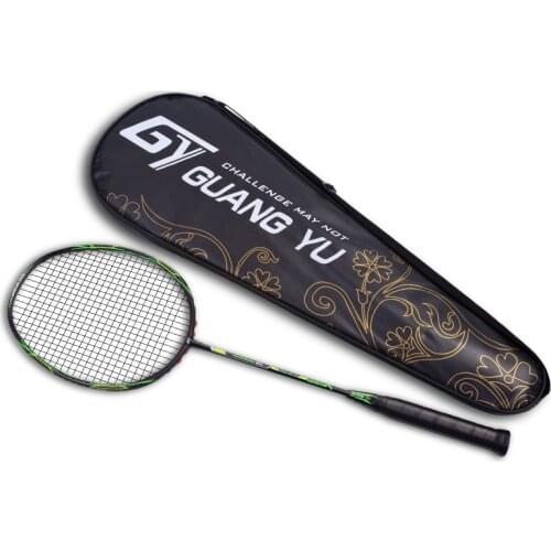 Ultralight 6U Full Carbon Fiber Badminton Racket Strings With Bags Padel Professional Rackets Racquet Top Speed Z Force -40