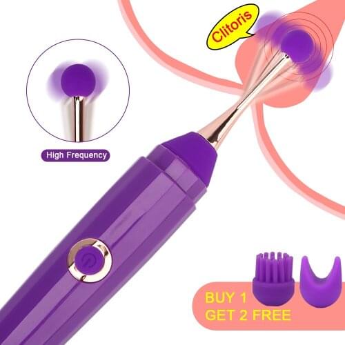 3 in 1 Vibrator Adults Products Sex Toys For Women 10 Frequency Clitoris Stimulator Mini G spot Vibrator