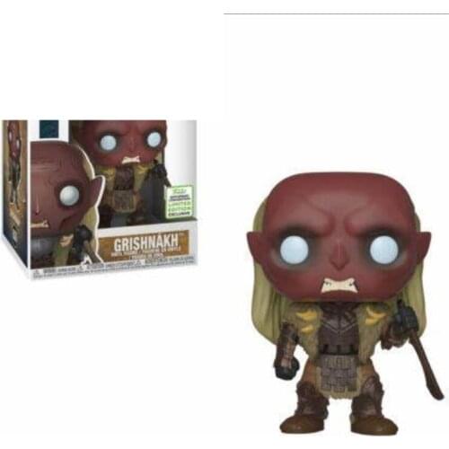 Funko Pop The Lord of The Ring: Grishnakh 636# 2020 Spring Convention Limited Edition Exclusive Model PVC Collection Figure Toys