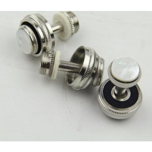 Trumpet Repair parts 3 pcs Finger Button+3 pcs Stem+3pcs Cap