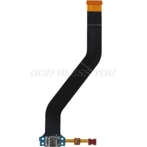 Tail Wire USB Port Charging Connector Plug Dock Socket Jack Flex Cable for Samsung Galaxy Tab 4 10.1 T530 SM-T530 T531 T535