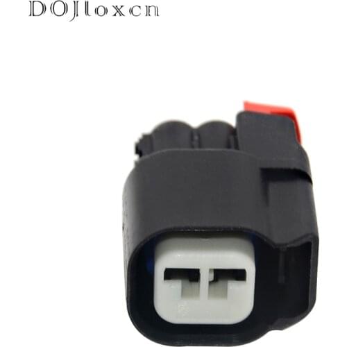 2 Pin For Ford Horn Plug Morse Waterproof Connector Automobile Balck Female Wiring Socket With Terminal Sealing Rubber
