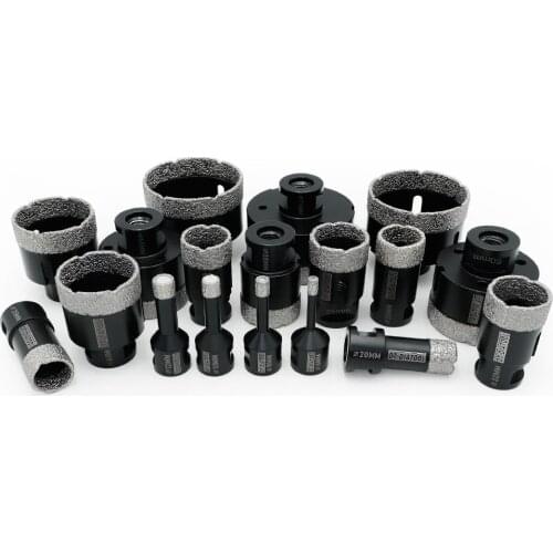 DT-DIATOOL 1pc Dry Diamond Drilling Core Cutter Bits for Ceramic Tile Hole Saw Professional quality drill bits Angle Grinder