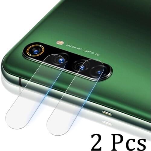 2pcs Back Camera Protector Lens for OPPO Realme 6i Lens Tempered Glass for OPPO Realme 6i 6 S Full Glued Cover Anti-scratch Film