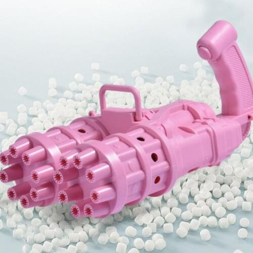 2in1 Double Head Electric Bubble Machine Dul Bubble Machine Automatic Bubble Maker Blower Ideal Gift Summer Soap Water Toys