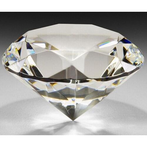 40mm Crystal Clear Diamond Table Centerpiece Scatter Wedding Bridal Birthday Party Anniversary Decoration Gifts