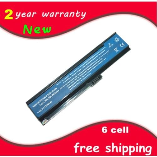 New 4400mAh Laptop battery For Acer Aspire 3050 3200 3600 3610 3680 5030 5050 5500 5570 5580 Travelmate 2400 2480 3210