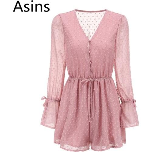 Женские комбинезоны с принтом Asins China At AliExpress