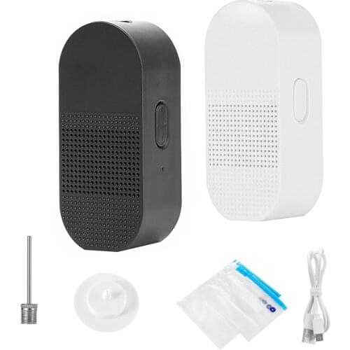 2 IN 1 Mini Automatic Vacuum Machine Pump For Portable Traveling Home Storage Bag Clothes Food Vacuum Sealer Packaging Packer