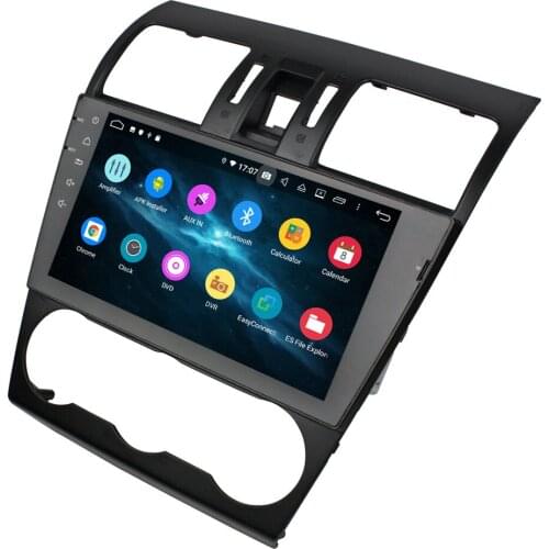 CarPlay DSP PX6 Android 10 Car DVD Player for Subaru Forester 2013-2018 Car Stereo Radio GPS Bluetooth 5.0 WIFI Easy Connect