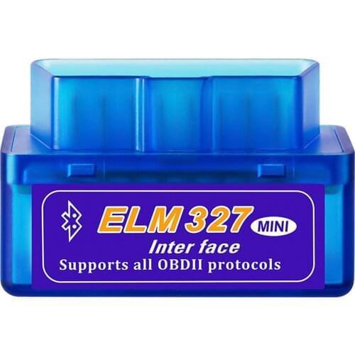 Car Tester Mini Bluetooth ELM327 V2.1 OBD2 Auto Car Diagnostic Interface Scanner Tool