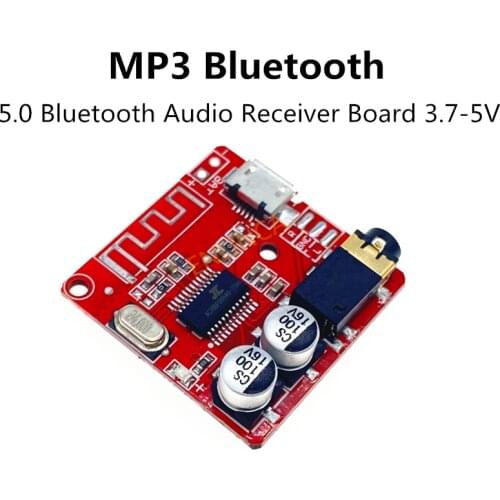 DIY Bluetooth Audio Receiver Board Bluetooth 4.0 4.1 4.2 5.0 MP3 Lossless Decoder Board Wireless Stereo Music Module 3.7-5V