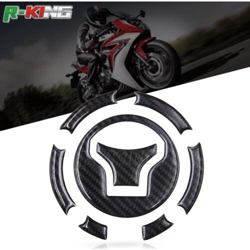For Honda CB650F VFR800X CBR500R CB500X CB500F MN4 CB150R Motorcycle Gas Fuel Tank Cap Pad Protector Decals Carbon Stickers