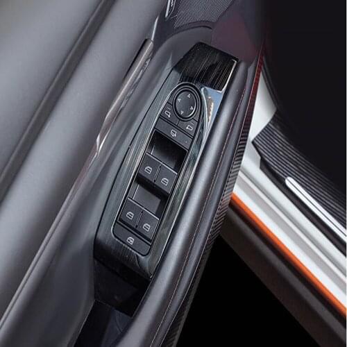 For Mazda Cx-30 Cx30 2020 2021 Stainless Steel Interior Door Handle Window Switch Cover Trim Film Stickers Car Styling RHD/LHD