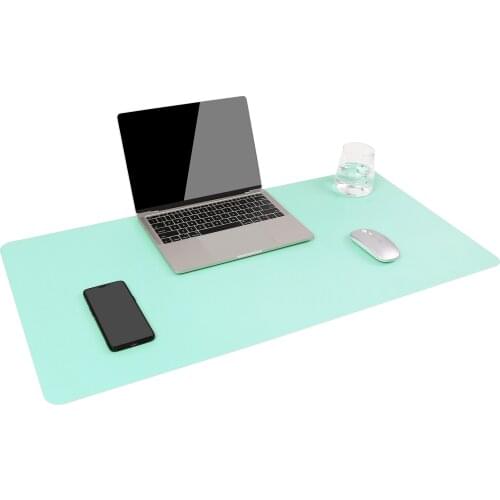 90*43 cm Double Sided Locking Edge Desk Mat for PC Computer Gamer