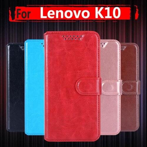 Hot Sale ! Case For Lenovo K10 K10e70 5.0" Flip PU Leather Wallet Cell Cover Case For Lenovo K10 With Card Holder Stand