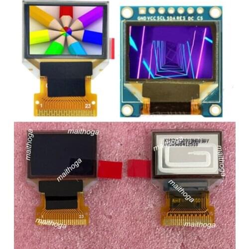 Maithoga IPS 0.95 inch 23PIN Full Color 65K SPI OLED Display Screen SSD1331 Drive IC 8Bit Parallel Interface 96*64