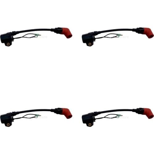 Ignition Coil for Yamaha Outboard 100HP 150 175 200 225HP 6R3-85570-01 4x