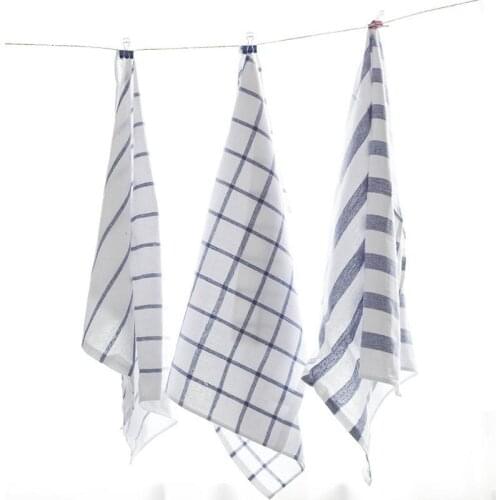 Fabric table mat rectangular table mat cloth West mat bowl home dining mat kitchen table coasters