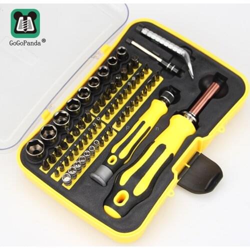 Multifunction Screw Driver Repair Tool Pry Screw For Normal Life And Household Industrial 6092C 70 IN 1 Screwdriver Set