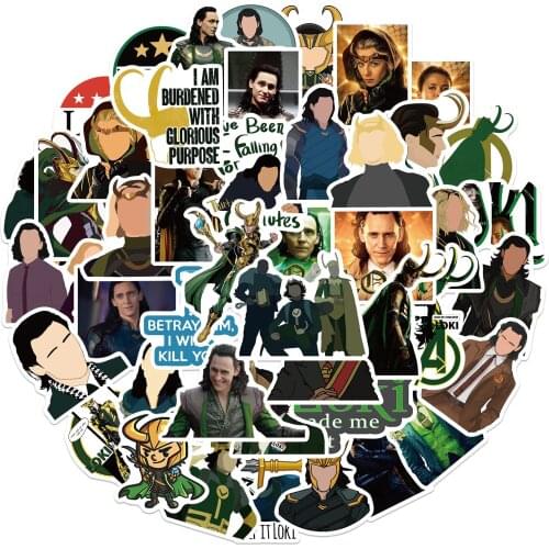 PC3353 50pcs/set Figure Scrapbooking Stickers Decal For Guitar Laptop Luggage Car Fridge Graffiti Sticker Wholesale