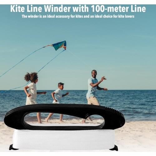 Kite Line Winder Strong Durable Kite String Winding Board With Comfortable Plastic Handle Outdoor Sports Tool