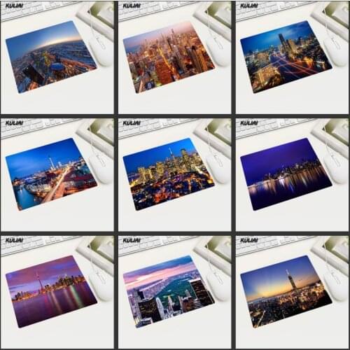 XGZ Skyscraper Wallpaper Rubber Mouse Pad 22x18 Cm Russia Free Shipping Home Office Desktop Computer Laptop Gaming Mouse Pads