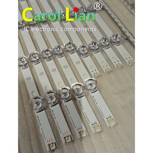 New 10pcs / set Replacement strip for LG Innotek 49LB580V 49LB5500 DRT 3.0 49 UM B 6916L-1788A 6916L-1789A 6916L-1944A 1945A