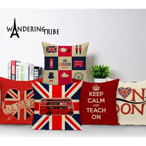 NEW Square colorful Home Cushion Decorative soft seat car Covers linen nordic design pillowcase special pure suit almohada