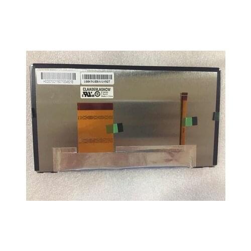 CLAA069LA0ACW CLAA069LA0DCW New 7 inch lcd screen for car dvd gps free shipping