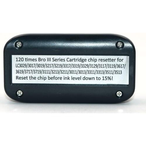 Chip Resetter for Brother LC3617 LC3619 LC3717 for Brother MFC-J2330 MFC-J2730 MFC-J3530 MFC-J3930 J2330 J2730 J3530 J3930
