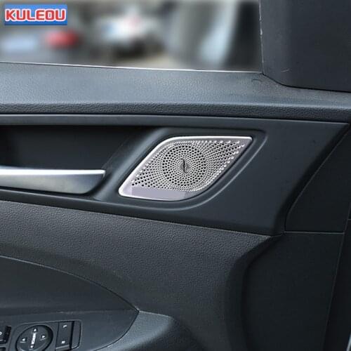 INTERIOR DOOR SPEAKER TRIM BEZEL COVER GARNISH FOR HYUNDAI TUCSON 2016-2019 2020 ACCESSORIES CAR STYLING
