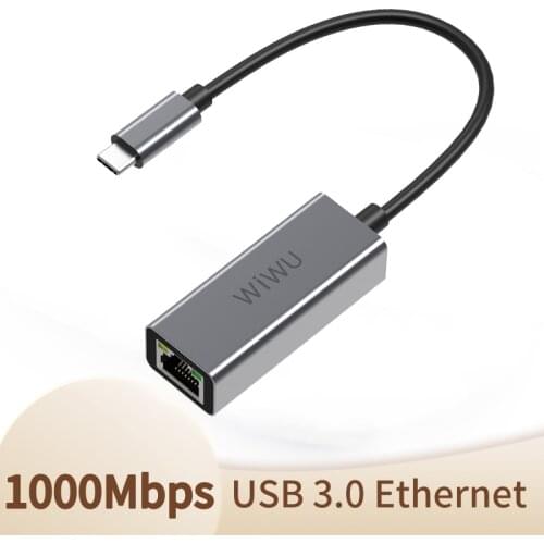USB C Ethernet Type-c to RJ45 Lan Adapter Fast Speed USB Hub for MacBook Air Pro High Quality Type C Network Card USB Ethernet