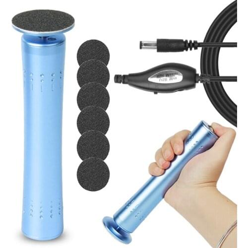 Rechargeable Electric File For Feet Callus Dead Skin Remover Foot Grinder File For Heels Professional Pedicure Tools Set Kit