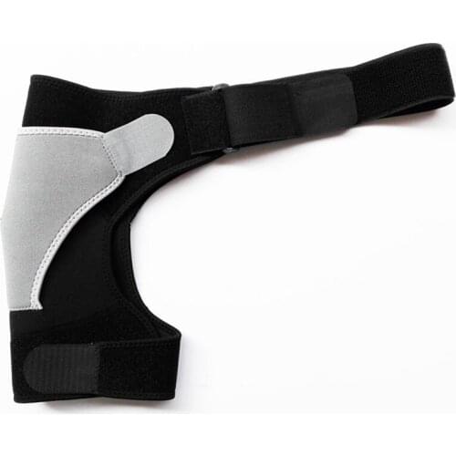 1Pcs Shoulder Brace Adjustable Shoulder Support With Pressure Pad For Injury Prevention Sprain Soreness Tendinitis Shoulder