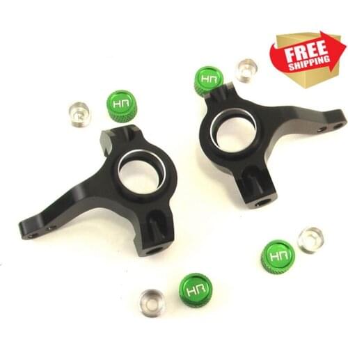 Radio control RC CNC-machined aluminum front knuckles AXIAL SCX10 AX10 option upgrade parts