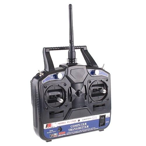 2.4GHz 6-channel Digital Control Radio Model RC Transmitter and RC Receiver for RC Airplane Helicopter Glider Parts