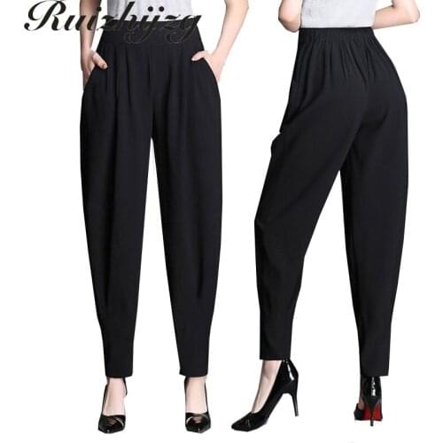 Ruizhijzg Women's High Waist Pants