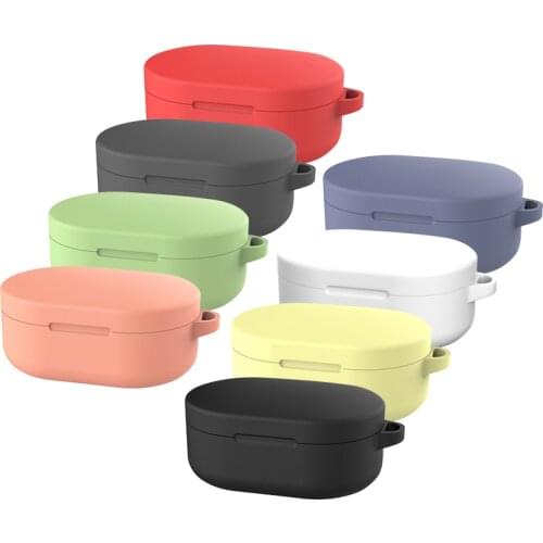 Custodia Cuffie Applicable Red Mi Airdots Youth Version Of The Headset Set Xiaomi Bluetooth Headset Silicone Protective Cover