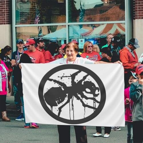 The Prodigy Ant 2592 Pride Flag Printed Gift Banner Home Outdoor Flags Rainbow Argentina Orange Flags