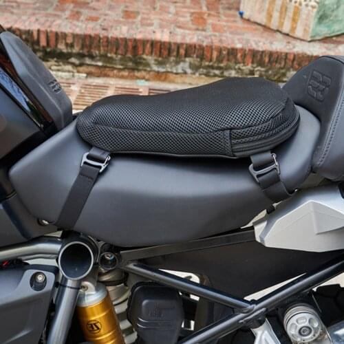 Universal 3D Mesh Air Pad Motorcycle Seat Cushion Cover for CBR600 Z800 Z900 for R1200GS R1250GS for GSXR 600 750 for KTM 390