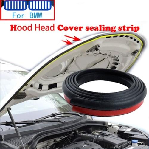 Car Hood Head Engine Sealant Trim Sealing Strip For Bmw X1 X3 F25 X5 F15 F20 F30 F10 F11 G01 X4 G02 F26 X2 Z4 X6 E53 X7 G07 M3 M