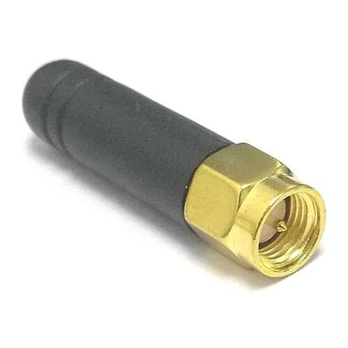 1pc 433Mhz 2dbi antenna SMA male connector 3.2cm long radio aerial