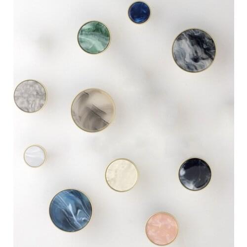 1PC DIY Home DecorationBrass Drawer Cupboard Pull Handle Wardrobe Cabinet Furniture Door Knob Supplies