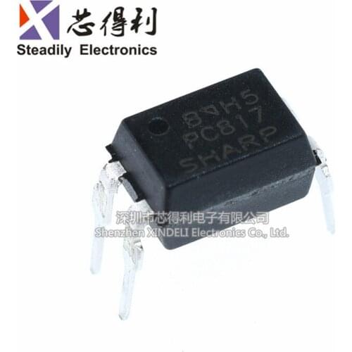 10pcs/lot PC817B New PC817 BPC817B JC817B EL817B Dip-4