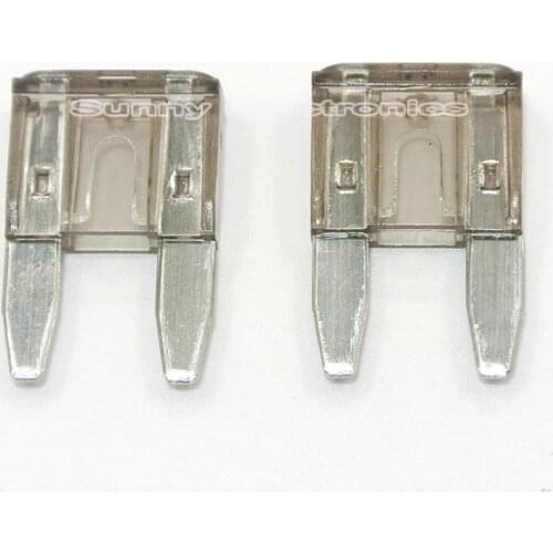 100PCS 2 Amp MINI Blade Fuses APM / ATM Automotive Fuse - Pack 2A 2Amp A Motorbike